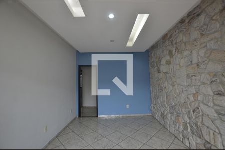 Sala de casa de condomínio para alugar com 2 quartos, 128m² em Campo Grande, Rio de Janeiro