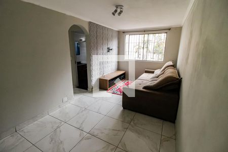 Sala de apartamento para alugar com 2 quartos, 54m² em Jardim Umuarama, São Paulo