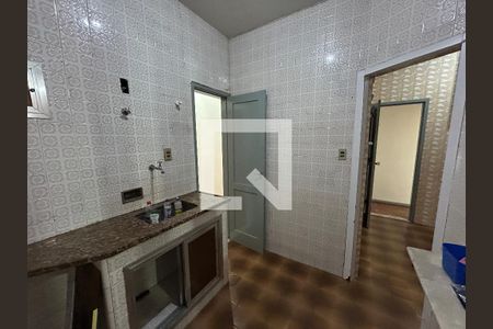 Cozinha de apartamento à venda com 2 quartos, 66m² em Engenho de Dentro, Rio de Janeiro