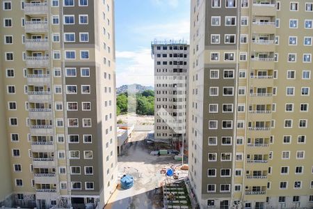 Vista da Sala de apartamento para alugar com 2 quartos, 37m² em Del Castilho, Rio de Janeiro