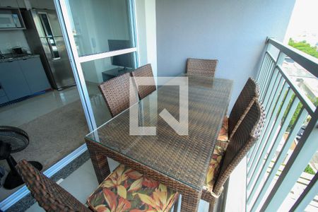 Sacada de kitnet/studio para alugar com 1 quarto, 31m² em Belenzinho, São Paulo