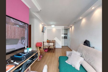 Sala de apartamento à venda com 2 quartos, 46m² em Jardim Ubirajara, São Paulo