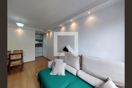 Sala de apartamento à venda com 2 quartos, 46m² em Jardim Ubirajara, São Paulo