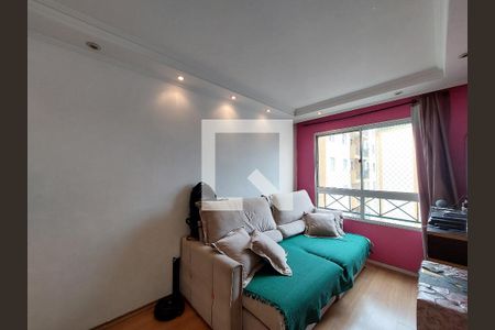 Sala de apartamento à venda com 2 quartos, 46m² em Jardim Ubirajara, São Paulo