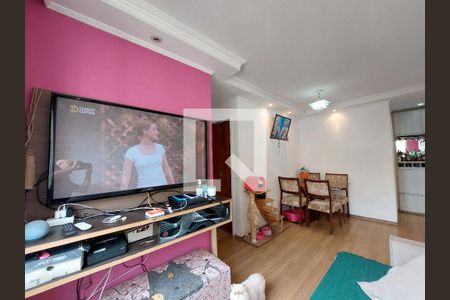 Sala de apartamento à venda com 2 quartos, 46m² em Jardim Ubirajara, São Paulo