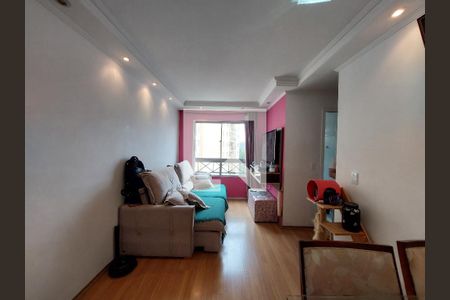 Sala de apartamento à venda com 2 quartos, 46m² em Jardim Ubirajara, São Paulo