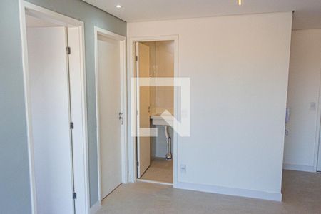 Sala de apartamento para alugar com 2 quartos, 43m² em Vila Isa, São Paulo