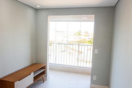 Sala de apartamento para alugar com 2 quartos, 43m² em Vila Isa, São Paulo