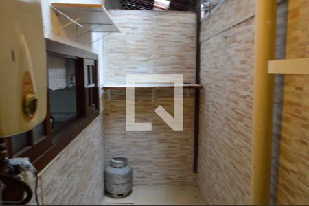 Área de Serviço de casa de condomínio à venda com 2 quartos, 75m² em Freguesia (jacarepaguá), Rio de Janeiro