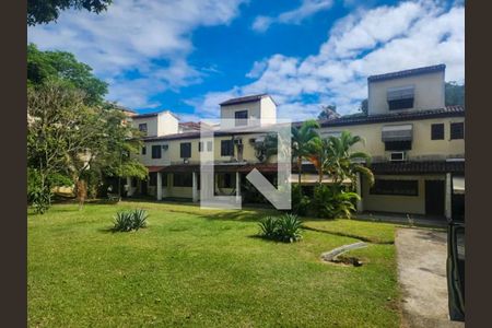 Fachada de casa de condomínio à venda com 2 quartos, 75m² em Freguesia (jacarepaguá), Rio de Janeiro