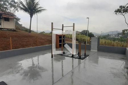 Área comum - Academia de casa de condomínio à venda com 2 quartos, 75m² em Freguesia (jacarepaguá), Rio de Janeiro