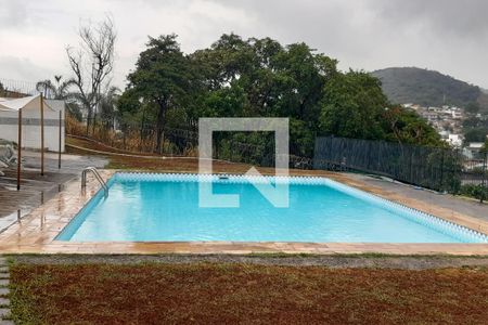 Área comum - Piscina de casa de condomínio à venda com 2 quartos, 75m² em Freguesia (jacarepaguá), Rio de Janeiro