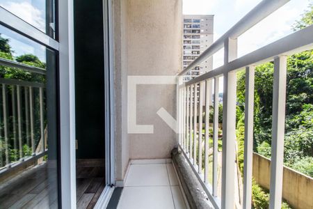 Sacada de apartamento para alugar com 2 quartos, 50m² em Parque Viana, Barueri