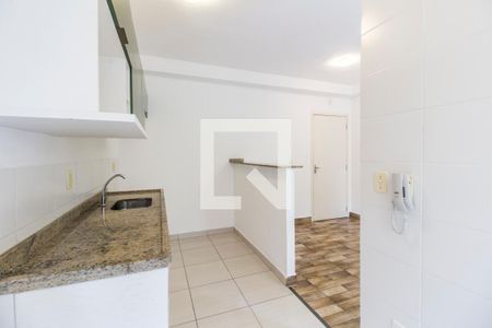 Cozinha de apartamento para alugar com 2 quartos, 50m² em Parque Viana, Barueri