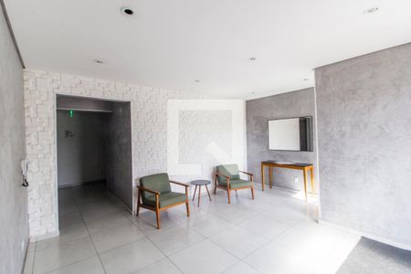 Hall de entrada de apartamento para alugar com 2 quartos, 50m² em Parque Viana, Barueri
