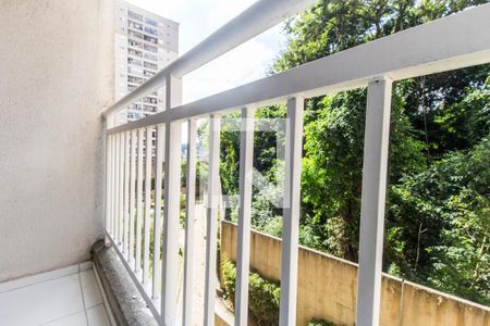 Sacada de apartamento para alugar com 2 quartos, 50m² em Parque Viana, Barueri