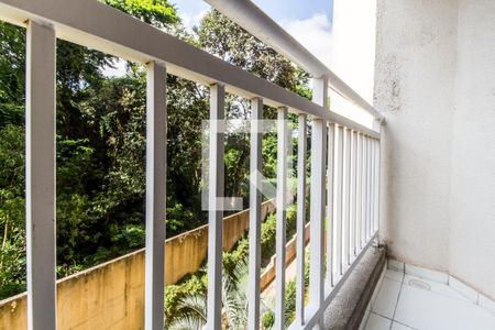 Sacada de apartamento para alugar com 2 quartos, 50m² em Parque Viana, Barueri
