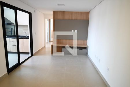 Sala de apartamento à venda com 2 quartos, 80m² em Jardim Guanabara, Campinas
