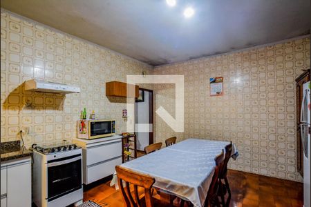 Cozinha de casa à venda com 3 quartos, 264m² em Jardim Alvorada, Santo André