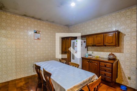 Cozinha de casa à venda com 3 quartos, 264m² em Jardim Alvorada, Santo André