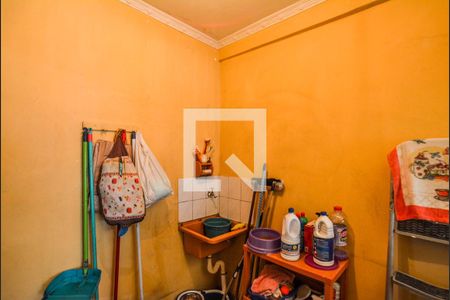 Área de Serviço de casa à venda com 3 quartos, 264m² em Jardim Alvorada, Santo André