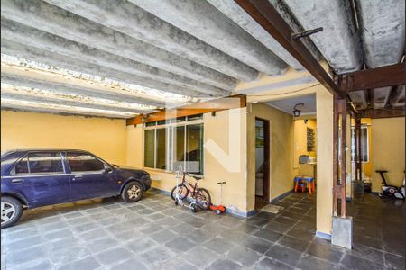Garagem de casa à venda com 3 quartos, 264m² em Jardim Alvorada, Santo André