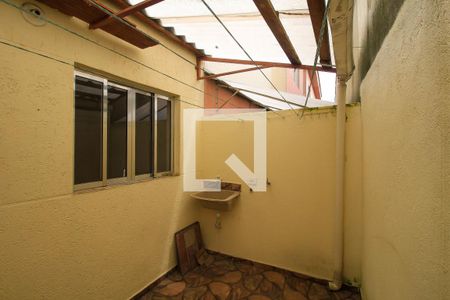 Área de Serviço de casa à venda com 2 quartos, 80m² em Jardim Sapopemba, São Paulo