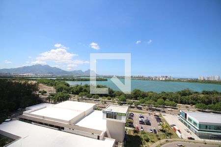 Sala - Vista de apartamento à venda com 4 quartos, 131m² em Barra da Tijuca, Rio de Janeiro