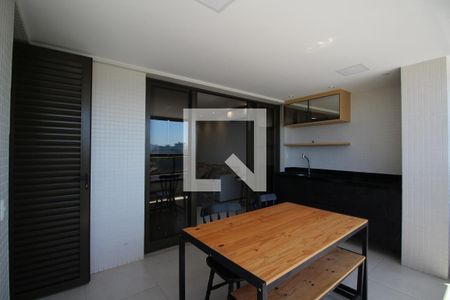 Sala - Varanda de apartamento à venda com 4 quartos, 131m² em Barra da Tijuca, Rio de Janeiro