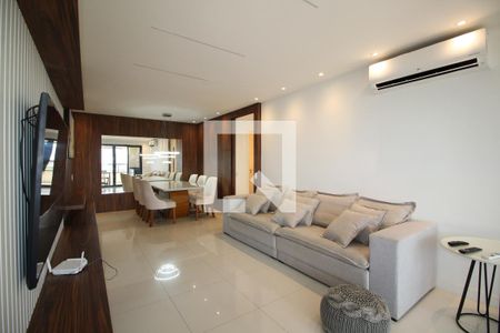 Sala de apartamento à venda com 4 quartos, 131m² em Barra da Tijuca, Rio de Janeiro
