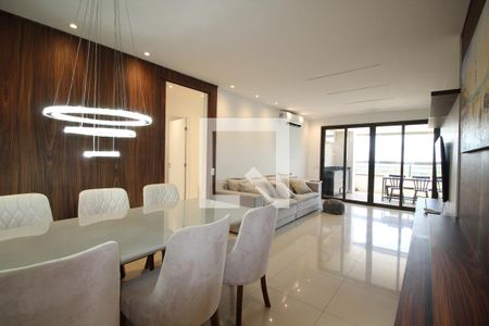 Sala de apartamento à venda com 4 quartos, 131m² em Barra da Tijuca, Rio de Janeiro