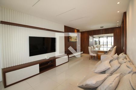 Sala de apartamento à venda com 4 quartos, 131m² em Barra da Tijuca, Rio de Janeiro