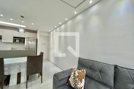Sala de apartamento para alugar com 2 quartos, 67m² em Jardim Prudência, São Paulo