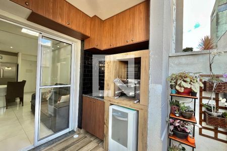 Varanda de apartamento para alugar com 2 quartos, 67m² em Jardim Prudência, São Paulo