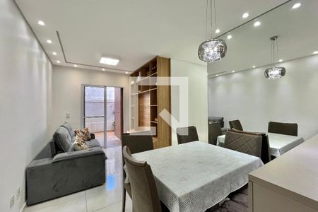Sala de apartamento para alugar com 2 quartos, 67m² em Jardim Prudência, São Paulo