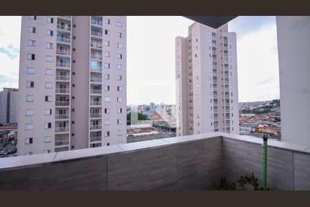 Vista Sacada  de apartamento à venda com 2 quartos, 51m² em Vila Antonieta, São Paulo