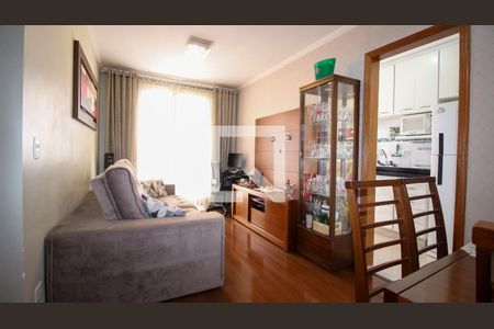 Sala de apartamento à venda com 2 quartos, 51m² em Vila Antonieta, São Paulo