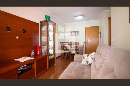 Sala de apartamento à venda com 2 quartos, 51m² em Vila Antonieta, São Paulo