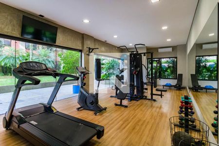 Área comum de apartamento à venda com 4 quartos, 230m² em Real Parque, São Paulo