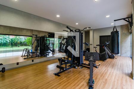 Área comum de apartamento à venda com 4 quartos, 230m² em Real Parque, São Paulo