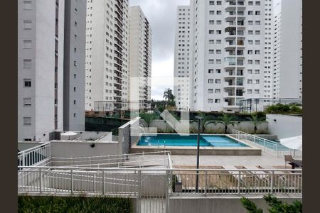 Vista da Sala de apartamento para alugar com 2 quartos, 34m² em Jardim Taquaral, São Paulo