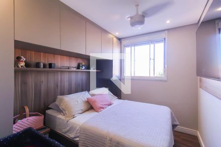Quarto - Suíte  de apartamento para alugar com 2 quartos, 56m² em Catumbi, São Paulo