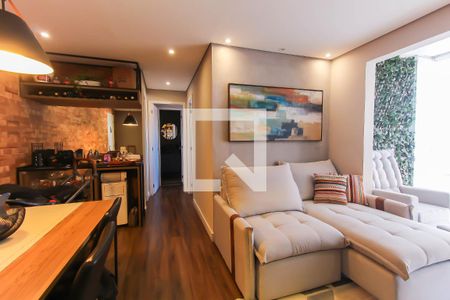 Sala de apartamento para alugar com 2 quartos, 56m² em Catumbi, São Paulo