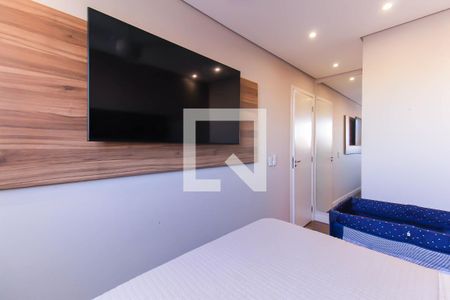 Quarto - Suíte  de apartamento para alugar com 2 quartos, 56m² em Catumbi, São Paulo