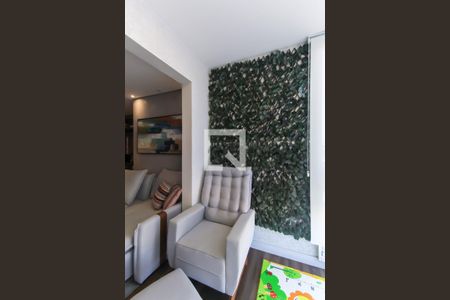 Varanda de apartamento para alugar com 2 quartos, 56m² em Catumbi, São Paulo