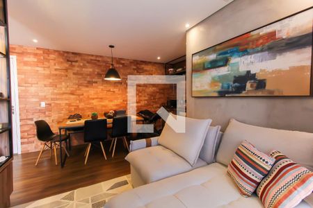 Sala de apartamento para alugar com 2 quartos, 56m² em Catumbi, São Paulo