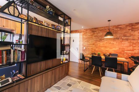 Sala de apartamento para alugar com 2 quartos, 56m² em Catumbi, São Paulo