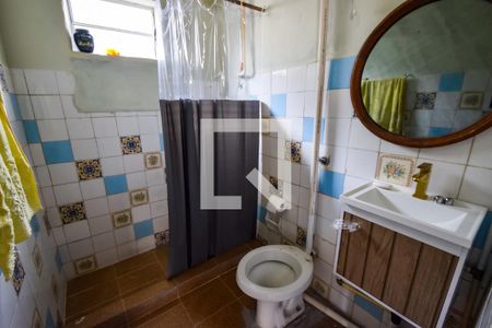 Banheiro de casa de condomínio para alugar com 1 quarto, 95m² em Todos Os Santos, Rio de Janeiro
