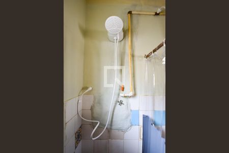 Banheiro de casa de condomínio para alugar com 1 quarto, 95m² em Todos Os Santos, Rio de Janeiro