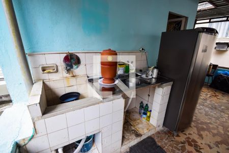 Área de Serviço de casa de condomínio para alugar com 1 quarto, 95m² em Todos Os Santos, Rio de Janeiro